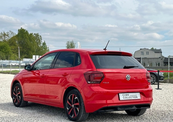 Volkswagen Polo cena 59900 przebieg: 24378, rok produkcji 2018 z Czyżew małe 137